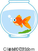 Goldfish Clipart #1807059 by Hit Toon