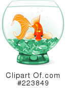 Goldfish Clipart #223849 by Pushkin