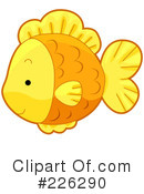 Goldfish Clipart #226290 by BNP Design Studio