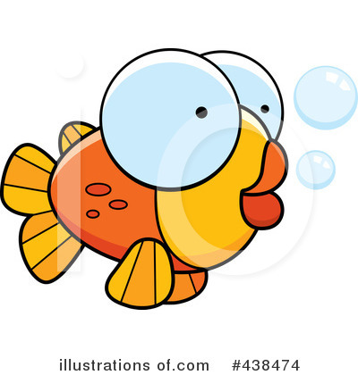 Goldfish Clipart #438474 by Cory Thoman