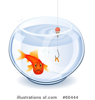 Goldfish Clipart #60444 by Oligo