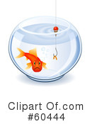 Goldfish Clipart #60444 by Oligo