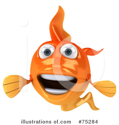 Goldfish Clipart #75284 by Julos