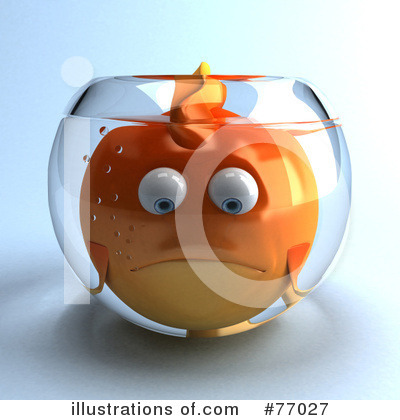 Goldfish Clipart #77027 by Julos