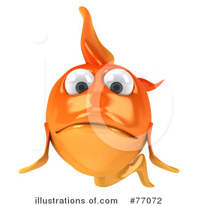 Goldfish Clipart #77072 by Julos