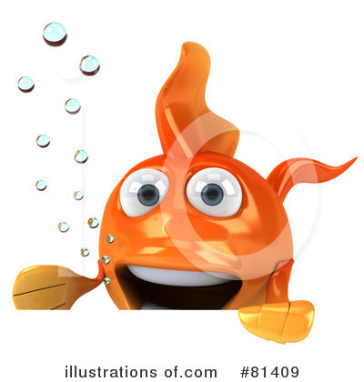 Goldfish Clipart #81409 by Julos