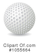 Golf Ball Clipart #1055664 by MilsiArt