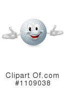 Golf Ball Clipart #1109038 by AtStockIllustration
