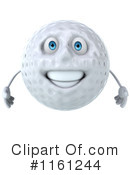 Golf Ball Clipart #1161244 by Julos