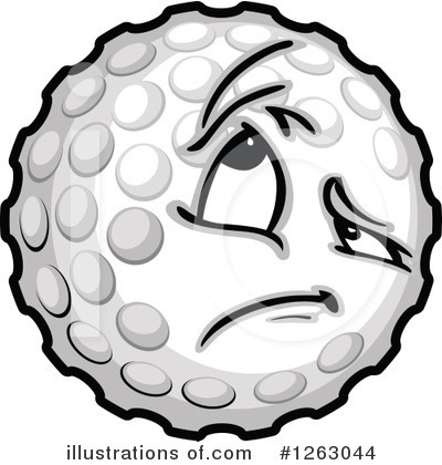 Golf Clipart #1263044 by Chromaco