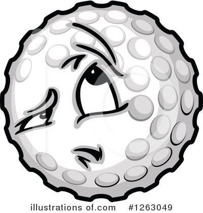 Golf Clipart #1263049 by Chromaco