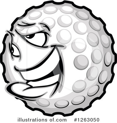 Golfing Clipart #1263050 by Chromaco