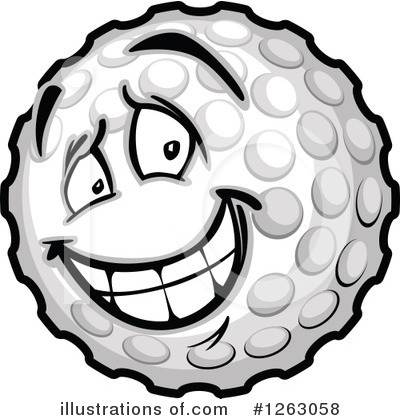 Golfing Clipart #1263058 by Chromaco
