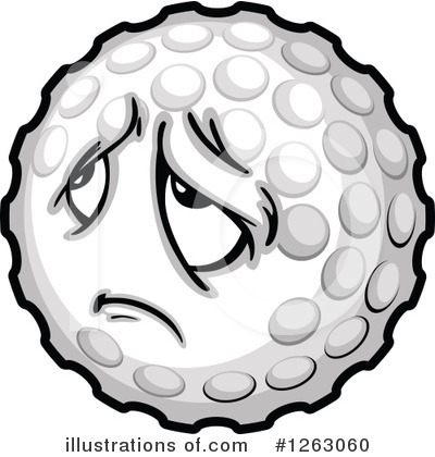 Golfing Clipart #1263060 by Chromaco