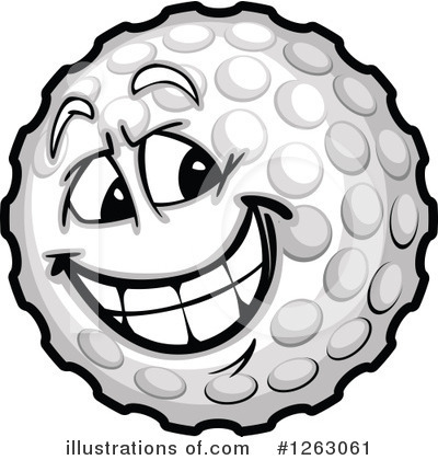 Golfing Clipart #1263061 by Chromaco
