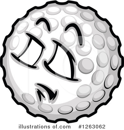 Golfing Clipart #1263062 by Chromaco