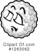Golf Ball Clipart #1263062 by Chromaco