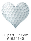 Golf Ball Clipart #1524640 by AtStockIllustration