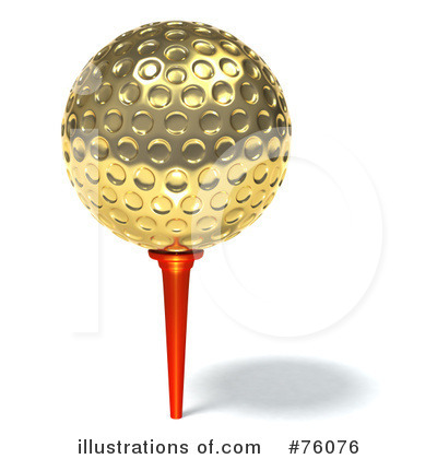 Golf Ball Clipart #76076 by Tonis Pan