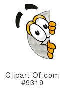 Golf Ball Clipart #9319 by Mascot Junction