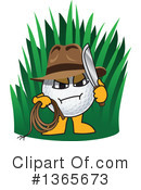 Golf Ball Sports Mascot Clipart #1365673 by Mascot Junction