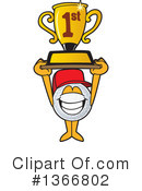 Golf Ball Sports Mascot Clipart #1366802 by Mascot Junction
