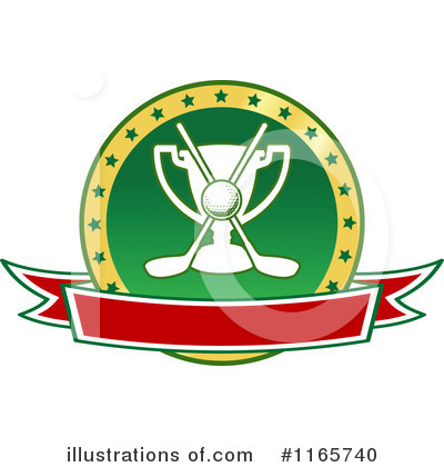 Royalty-Free (RF) Golf Clipart Illustration by Vector Tradition SM - Stock Sample #1165740