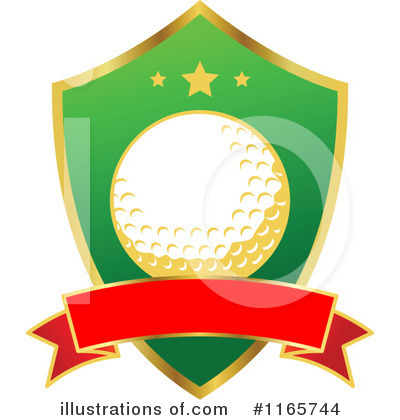 Royalty-Free (RF) Golf Clipart Illustration by Vector Tradition SM - Stock Sample #1165744