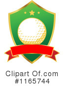 Golf Clipart #1165744 by Vector Tradition SM