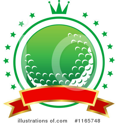 Royalty-Free (RF) Golf Clipart Illustration by Vector Tradition SM - Stock Sample #1165748