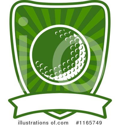 Royalty-Free (RF) Golf Clipart Illustration by Vector Tradition SM - Stock Sample #1165749