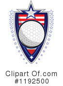 Golf Clipart #1192500 by Chromaco