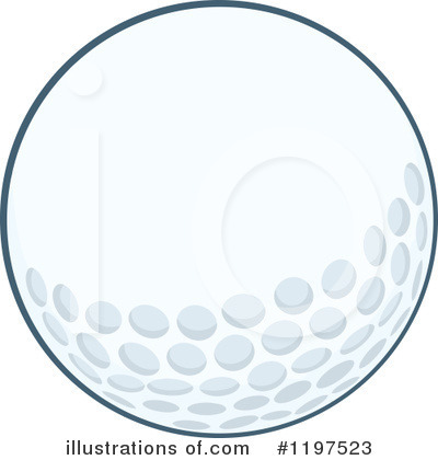 Royalty-Free (RF) Golf Clipart Illustration by Hit Toon - Stock Sample #1197523