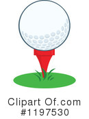 Golf Clipart #1197530 by Hit Toon