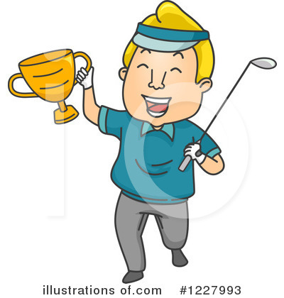 Golf Clipart #1227993 by BNP Design Studio