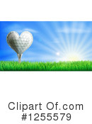 Golf Clipart #1255579 by AtStockIllustration