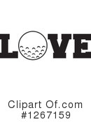Golf Clipart #1267159 by Johnny Sajem