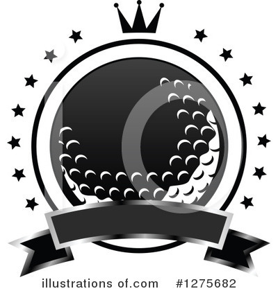 Royalty-Free (RF) Golf Clipart Illustration by Vector Tradition SM - Stock Sample #1275682