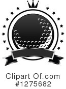 Golf Clipart #1275682 by Vector Tradition SM