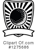Golf Clipart #1275686 by Vector Tradition SM