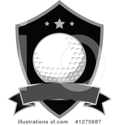Royalty-Free (RF) Golf Clipart Illustration by Vector Tradition SM - Stock Sample #1275687