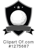 Golf Clipart #1275687 by Vector Tradition SM