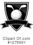 Golf Clipart #1275691 by Vector Tradition SM