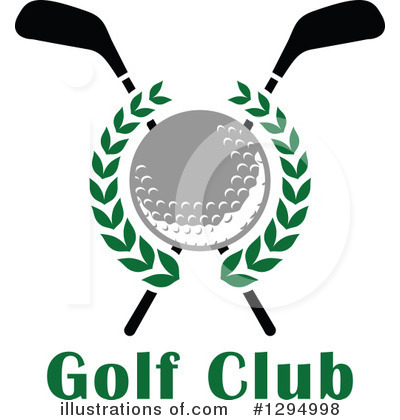 Royalty-Free (RF) Golf Clipart Illustration by Vector Tradition SM - Stock Sample #1294998