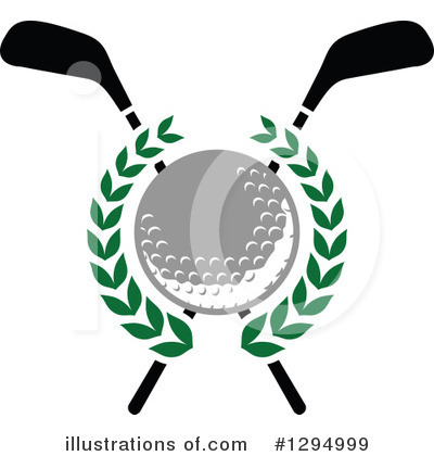 Royalty-Free (RF) Golf Clipart Illustration by Vector Tradition SM - Stock Sample #1294999