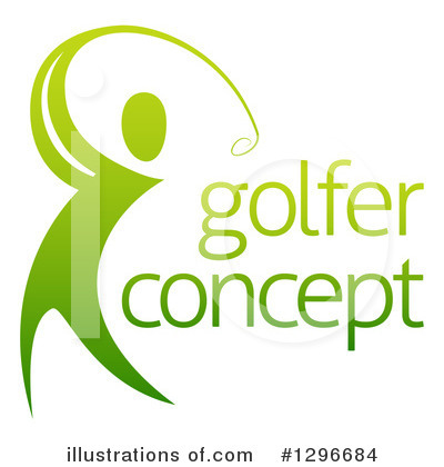 Royalty-Free (RF) Golf Clipart Illustration by AtStockIllustration - Stock Sample #1296684