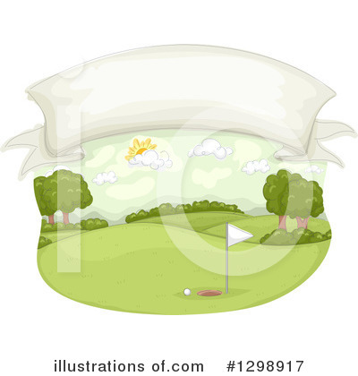 Royalty-Free (RF) Golf Clipart Illustration by BNP Design Studio - Stock Sample #1298917