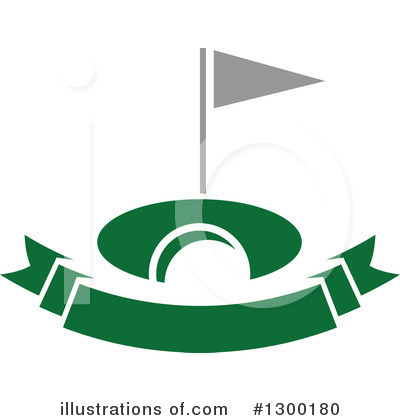 Royalty-Free (RF) Golf Clipart Illustration by Vector Tradition SM - Stock Sample #1300180