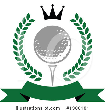 Royalty-Free (RF) Golf Clipart Illustration by Vector Tradition SM - Stock Sample #1300181