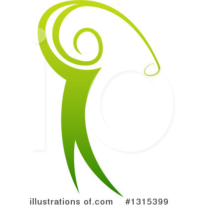 Royalty-Free (RF) Golf Clipart Illustration by AtStockIllustration - Stock Sample #1315399
